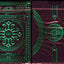 PlayingCardDecks.com-Grandmasters Emerald Princess Deluxe Playing Cards USPCC