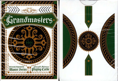 PlayingCardDecks.com-Grandmasters Emerald Princess Playing Cards USPCC
