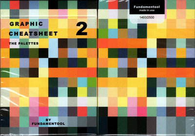 PlayingCardDecks.com-Graphic Design Cheat Sheet v2 Playing Cards USPCC