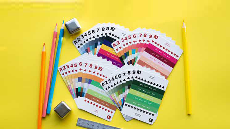 PlayingCardDecks.com-Graphic Design Cheat Sheet v2 Playing Cards USPCC