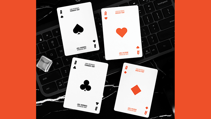 PlayingCardDecks.com-Graphic Design Cheat Sheet v3 Playing Cards USPCC