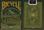 PlayingCardDecks.com-Grasshopper Bicycle Playing Cards: Olive