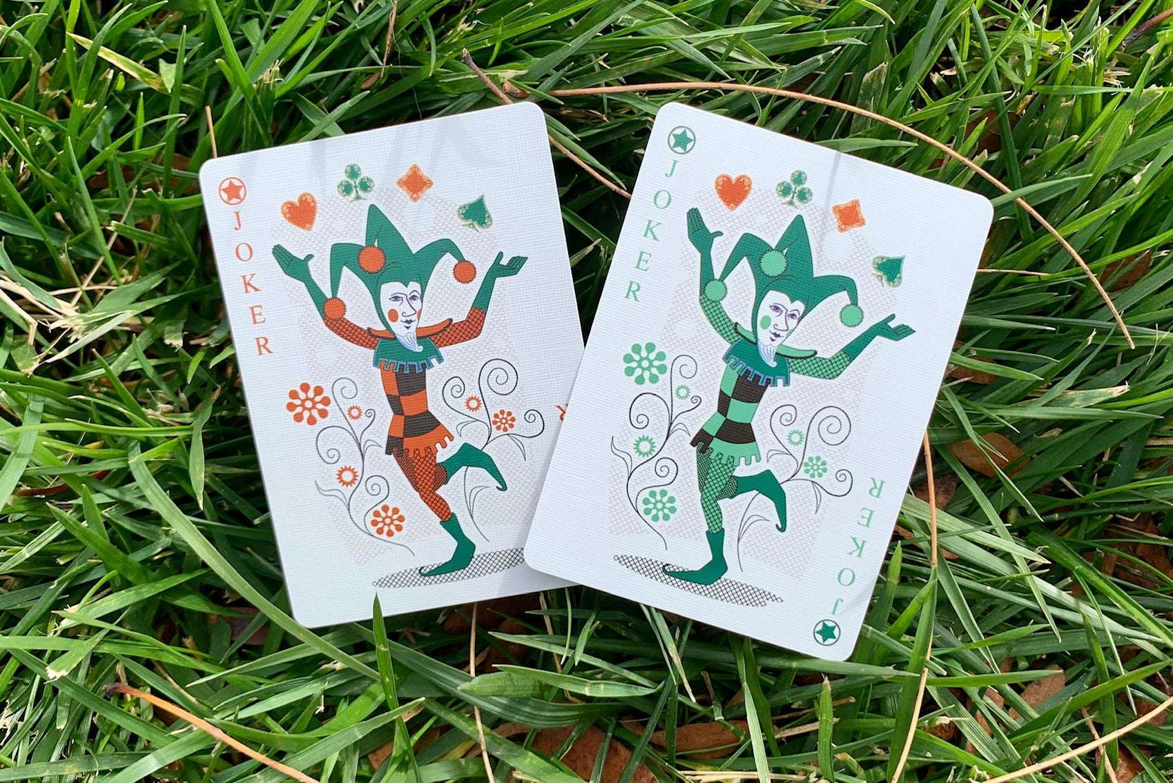 PlayingCardDecks.com-Grasshopper Gilded Bicycle Playing Cards