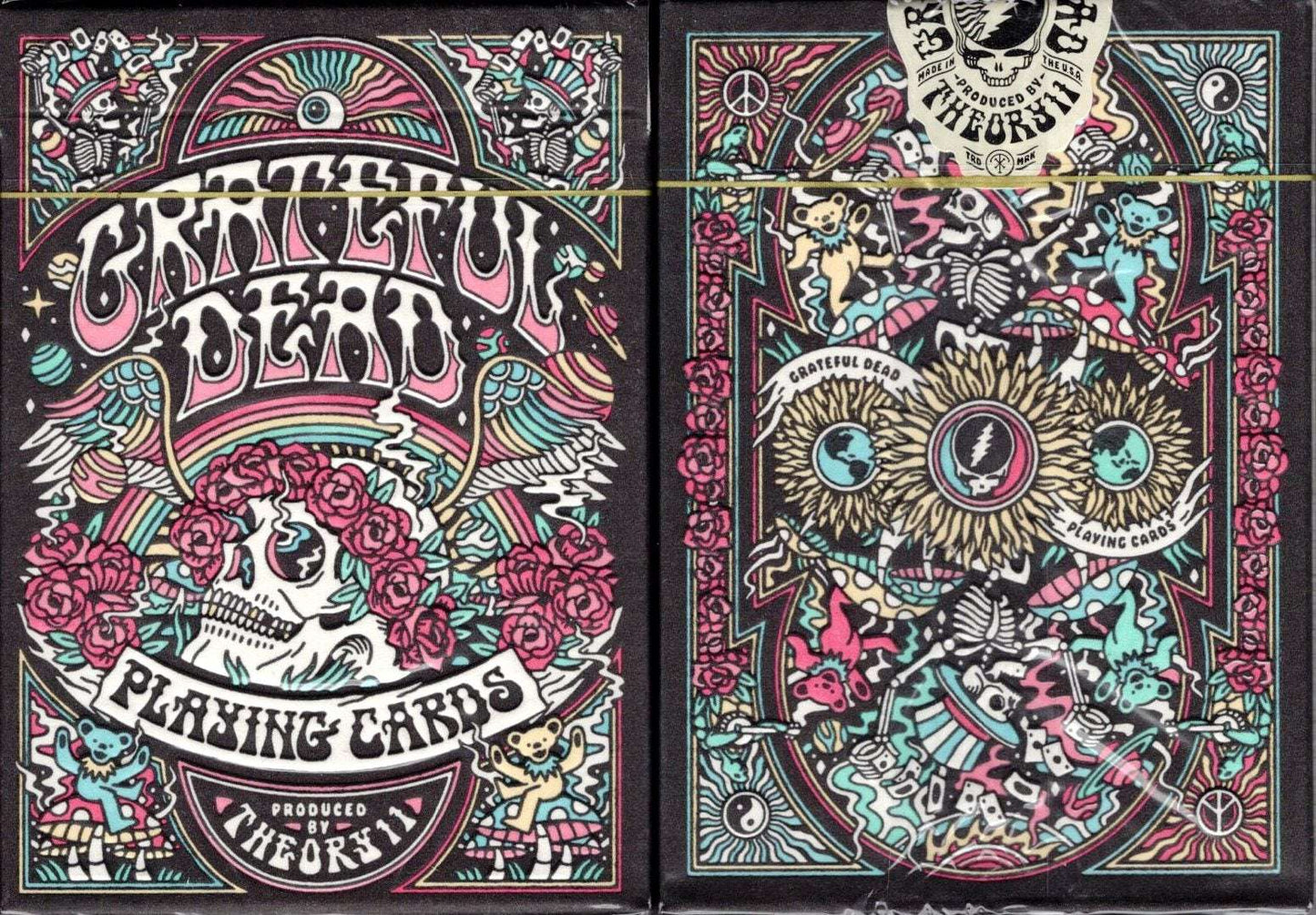 PlayingCardDecks.com-Grateful Dead Playing Cards USPCC