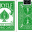 PlayingCardDecks.com-Green Deck v1 Cincinnati Printed Bicycle Playing Cards