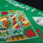 PlayingCardDecks.com-Green Deck v1 Cincinnati Printed Bicycle Playing Cards