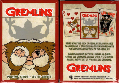 PlayingCardDecks.com-Gremlins Playing Cards Aquarius