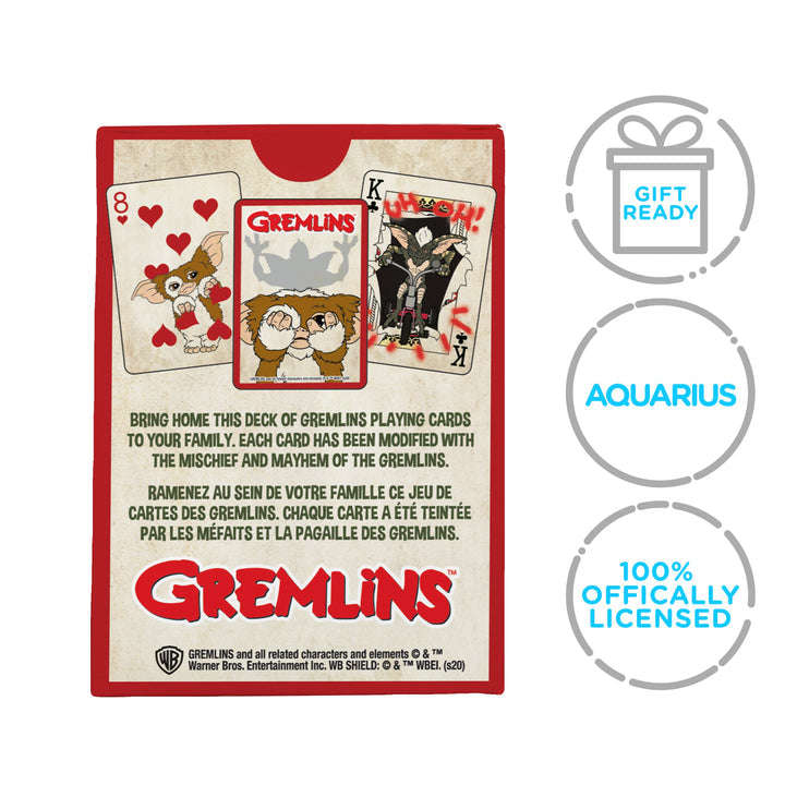 PlayingCardDecks.com-Gremlins Playing Cards Aquarius