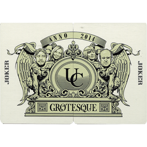 PlayingCardDecks.com-Grotesque Playing Cards 2014 Original Edition USPCC