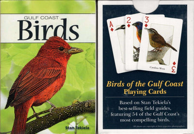PlayingCardDecks.com-Gulf Coast Birds Playing Cards