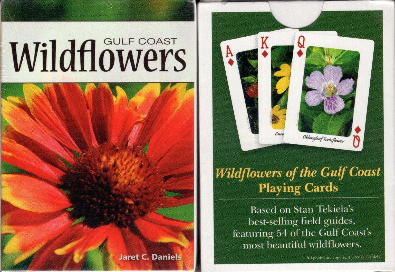 PlayingCardDecks.com-Gulf Coast Wildflowers Playing Cards
