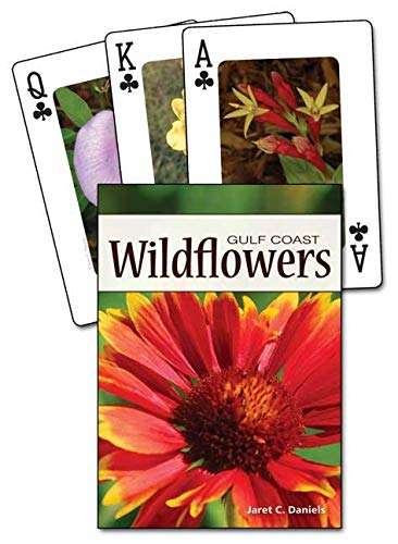 PlayingCardDecks.com-Gulf Coast Wildflowers Playing Cards