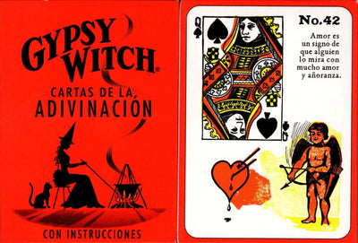 PlayingCardDecks.com-Gypsy Witch Spanish Fortune Telling Playing Cards USGS
