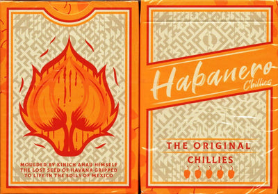 PlayingCardDecks.com-Habaneros Playing Cards Cartamundi