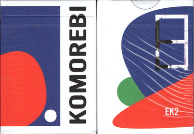 PlayingCardDecks.com-Hallmark Komorebi Playing Cards USPCC