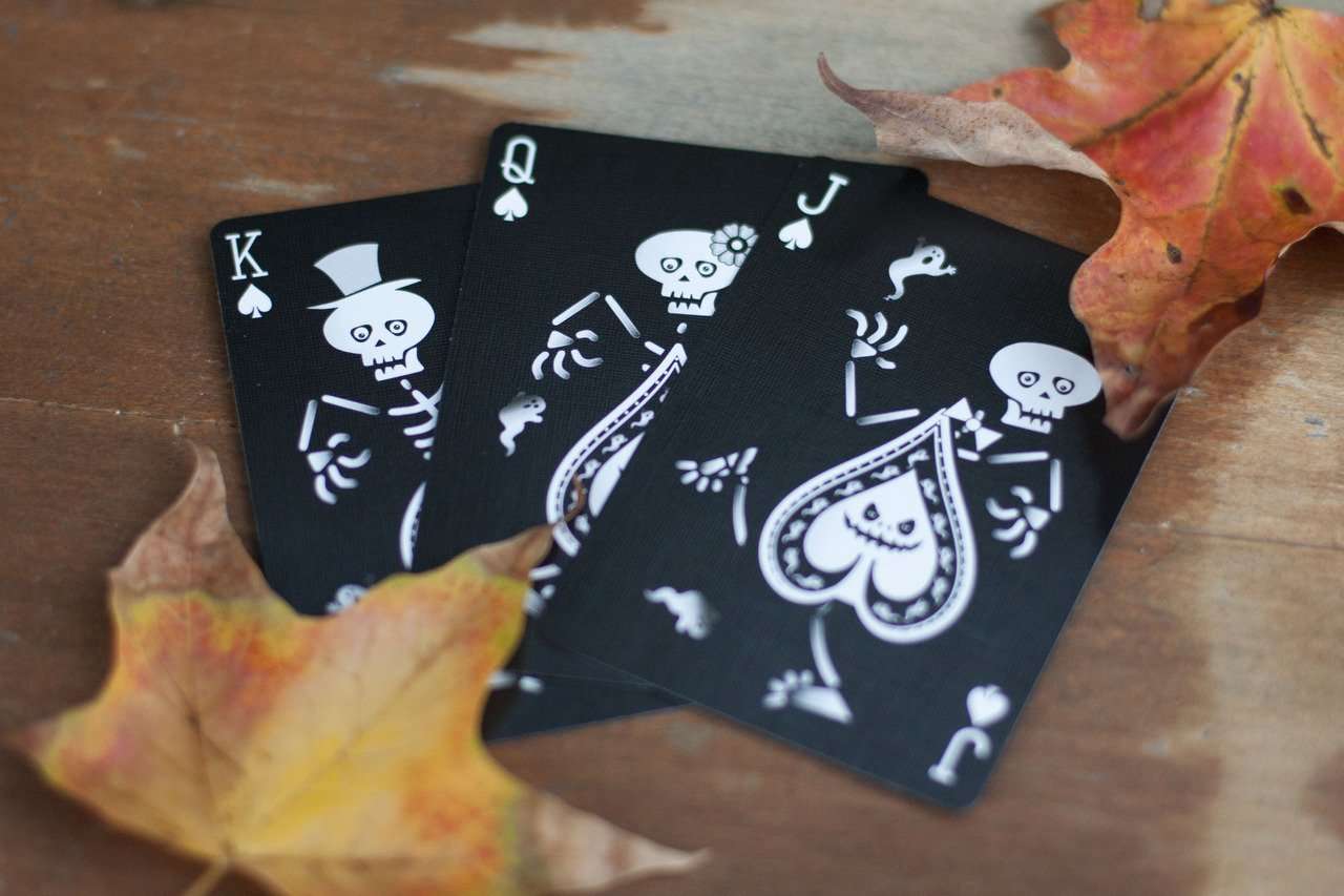 PlayingCardDecks.com-Halloween Playing Cards USPCC
