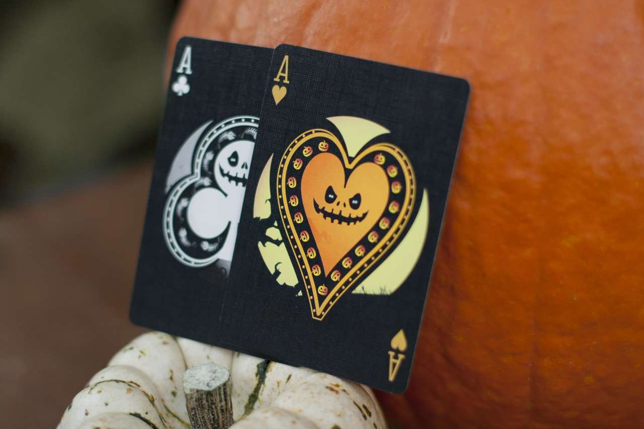 PlayingCardDecks.com-Halloween Playing Cards USPCC