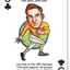 Tennessee Football Heroes Playing Cards