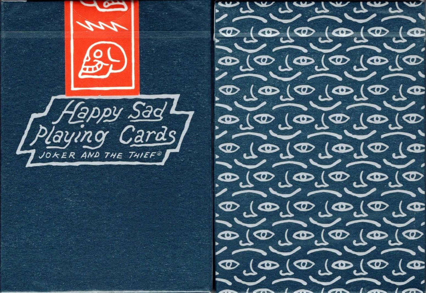 PlayingCardDecks.com-Happy Sad Playing Cards USPCC