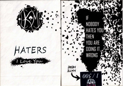 PlayingCardDecks.com-Haters Playing Cards Cartamundi