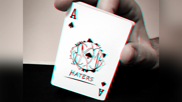 PlayingCardDecks.com-Haters Playing Cards Cartamundi
