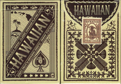 PlayingCardDecks.com-Hawaiian Limited Playing Cards USPCC