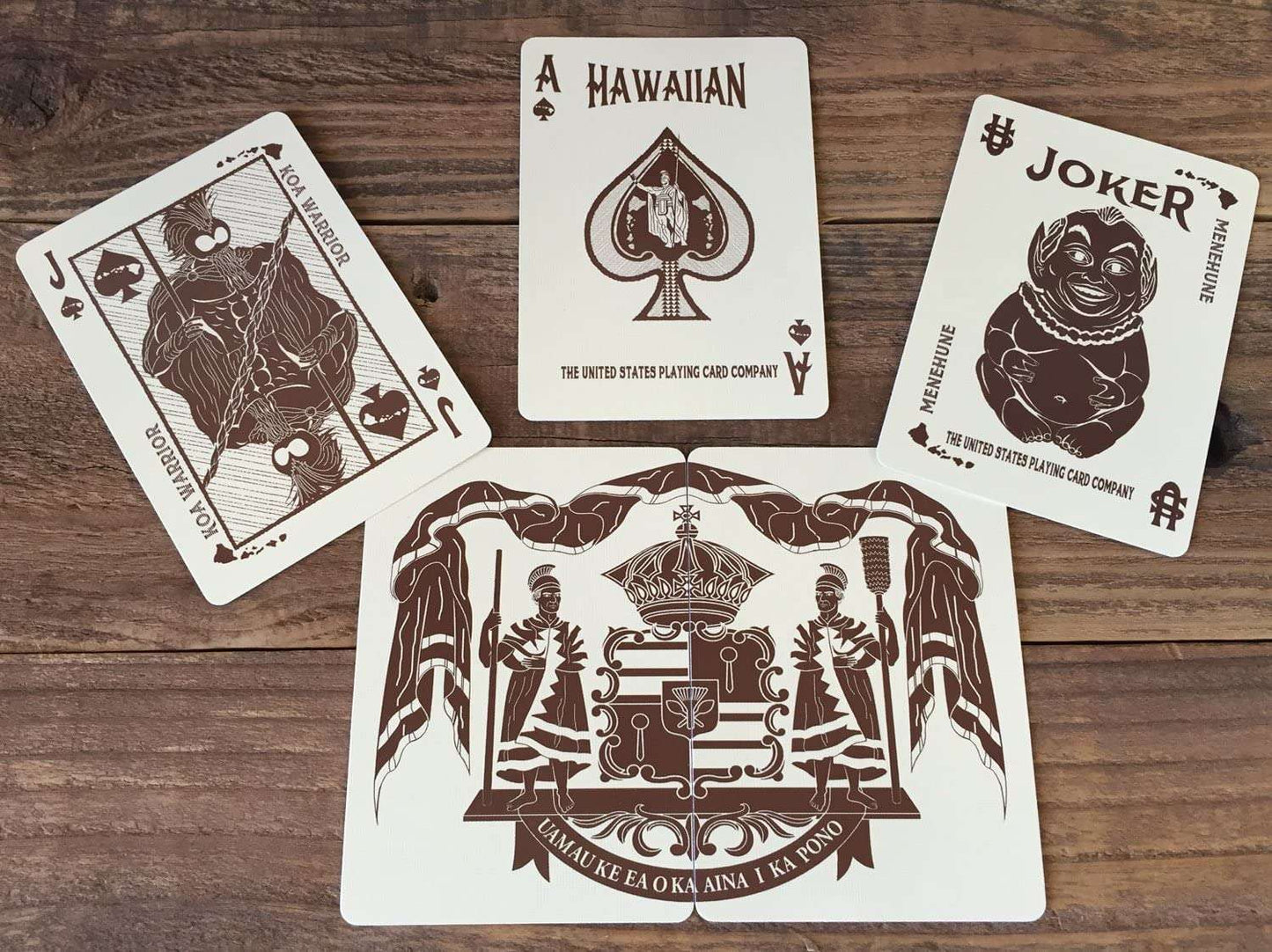 PlayingCardDecks.com-Hawaiian Limited Playing Cards USPCC