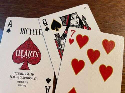 PlayingCardDecks.com-Hearts Bicycle Playing Cards