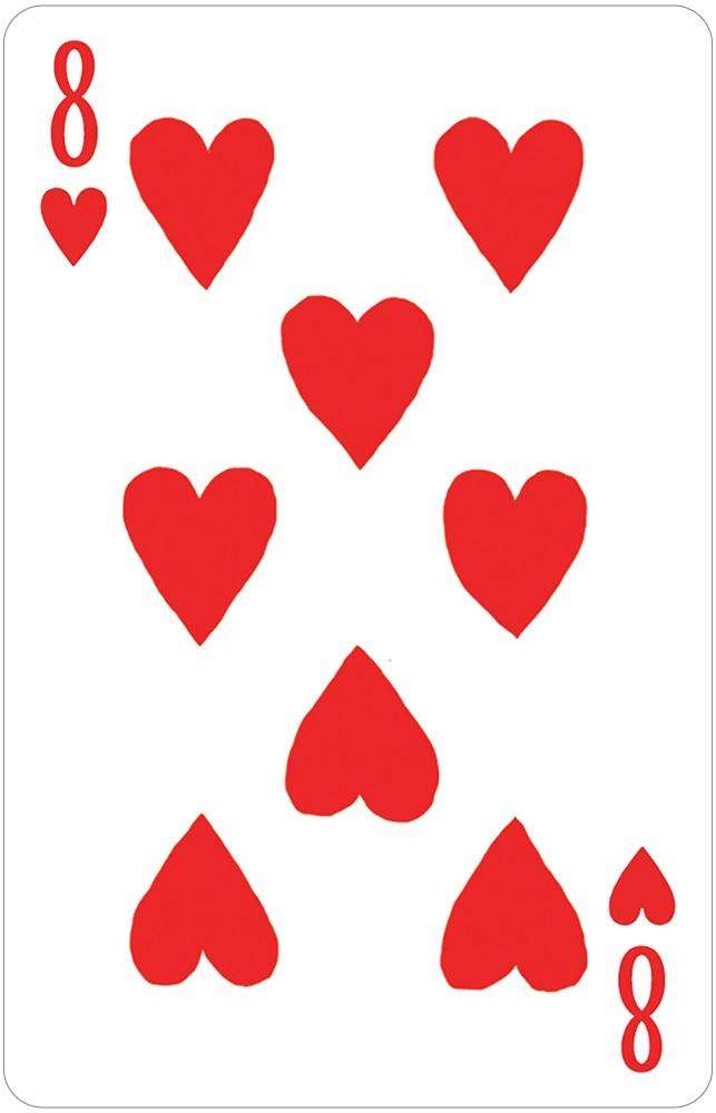 PlayingCardDecks.com-HeartSwitch Card Game USGS