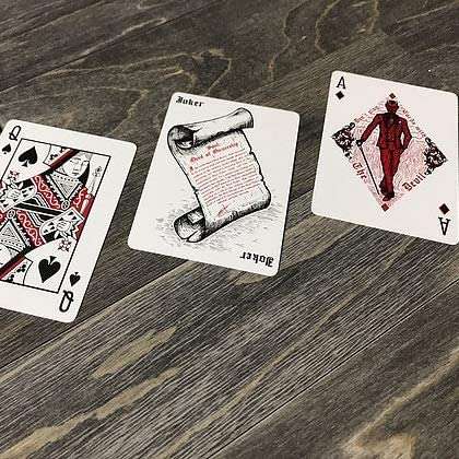 PlayingCardDecks.com-Hellions v4 Playing Cards Cartamundi