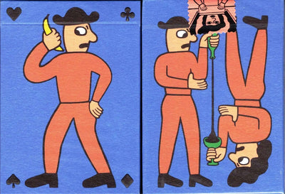 PlayingCardDecks.com-Henry & Sally Playing Cards USPCC