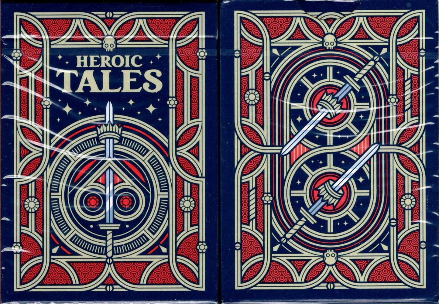 PlayingCardDecks.com-Heroic Tales Playing Cards USPCC