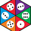 PlayingCardDecks.com-Hexago Continuo Card Game USGS