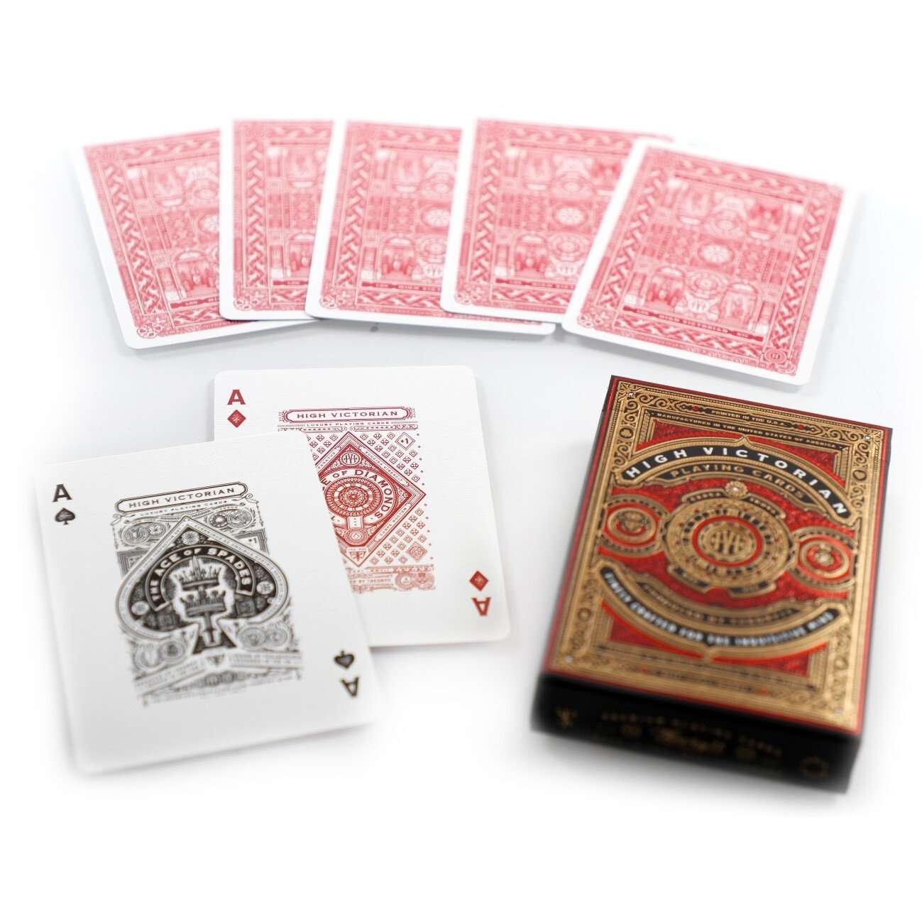 Bicycle high victorian playing cards new arrivals