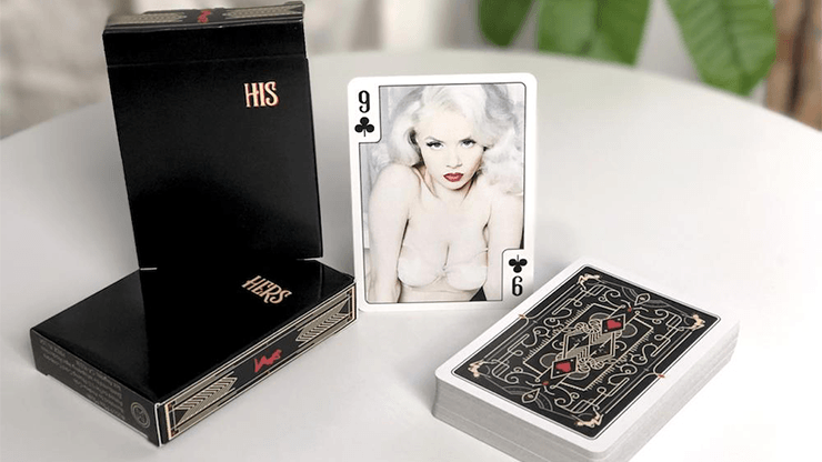 PlayingCardDecks.com-His & Hers Playing Cards USPCC