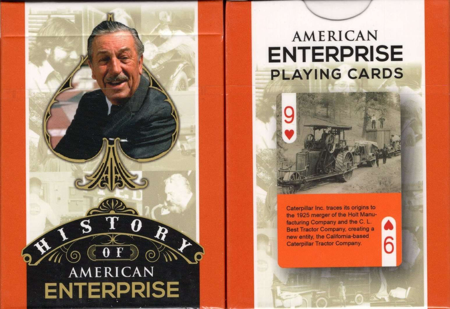PlayingCardDecks.com-History of American Enterprise Playing Cards WJPC