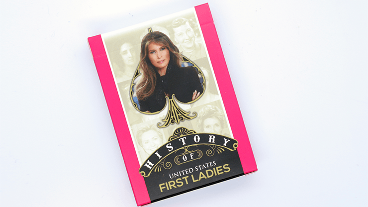 PlayingCardDecks.com-History Of American First Ladies Playing Cards WJPC
