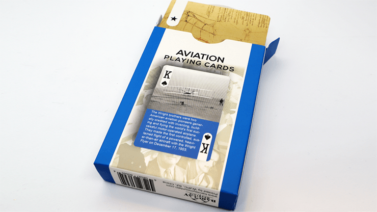 PlayingCardDecks.com-History Of Aviation Playing Cards WJPC
