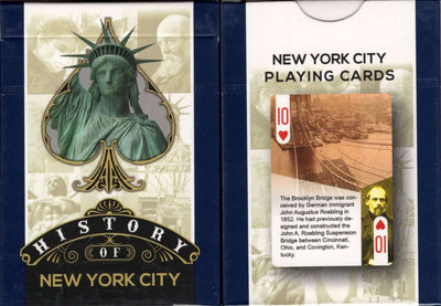 PlayingCardDecks.com-History Of New York City Playing Cards WJPC