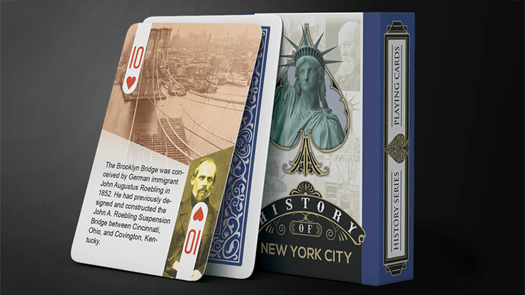 PlayingCardDecks.com-History Of New York City Playing Cards WJPC