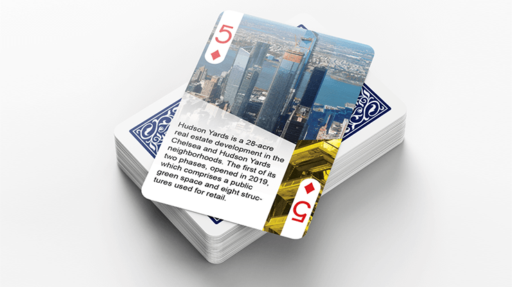 PlayingCardDecks.com-History Of New York City Playing Cards WJPC