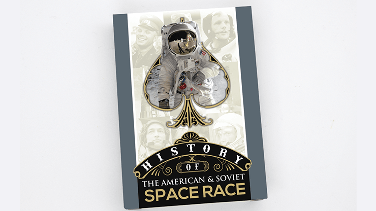 PlayingCardDecks.com-History of the American & Soviet Space Race Playing Cards WJPC