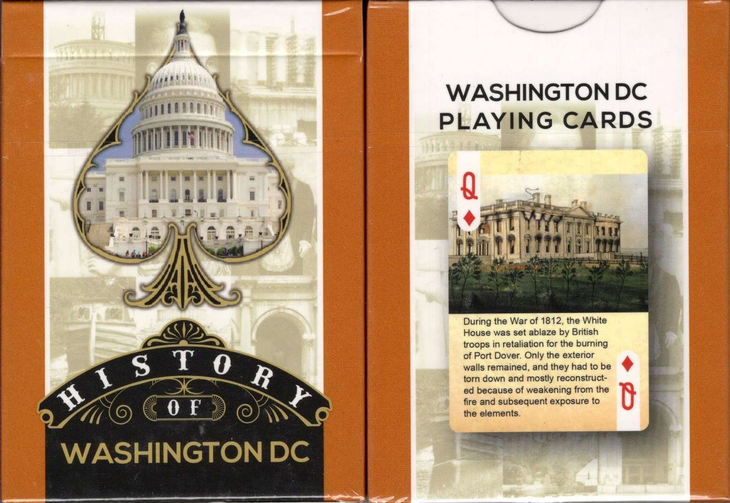 PlayingCardDecks.com-History Of Washington DC Playing Cards WJPC
