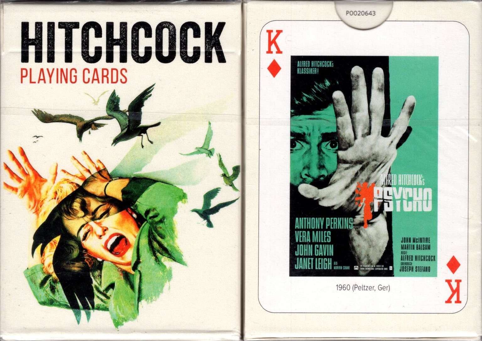 PlayingCardDecks.com-Hitchcock Playing Cards Piatnik