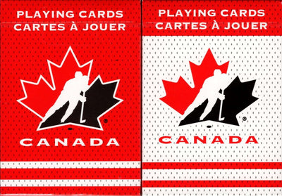 PlayingCardDecks.com-Hockey Canada Playing Cards USPCC