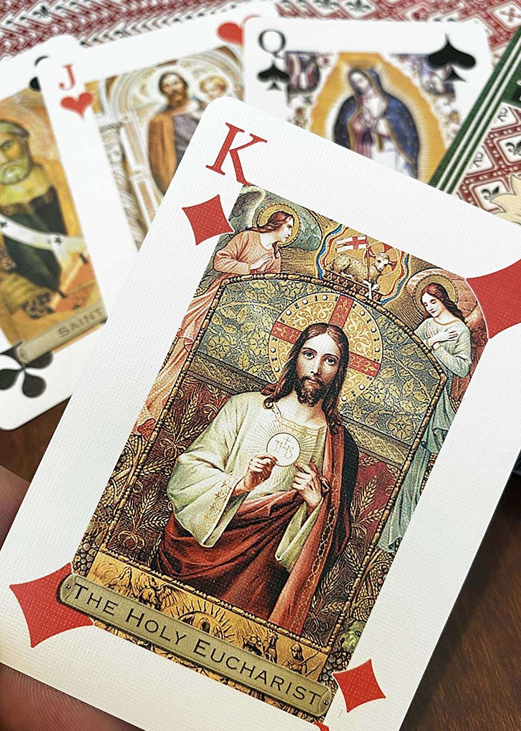PlayingCardDecks.com-Holy Saints Playing Cards