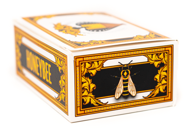 PlayingCardDecks.com-Honey Bee 6 Deck Box: Yellow