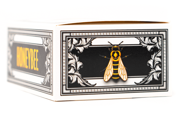 PlayingCardDecks.com-Honey Bee 6 Deck Box: Black