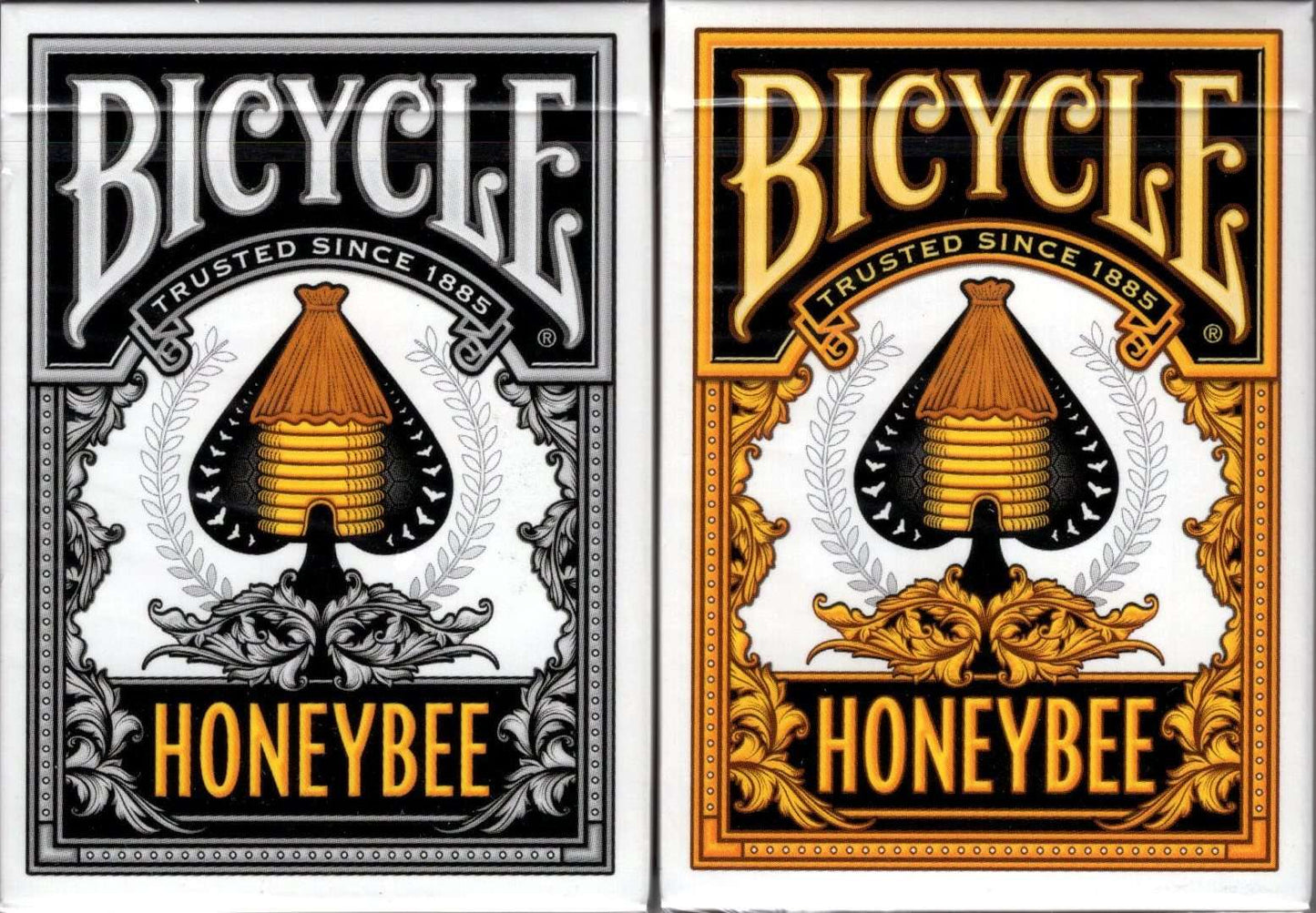 PlayingCardDecks.com-Honeybee Bicycle Playing Cards