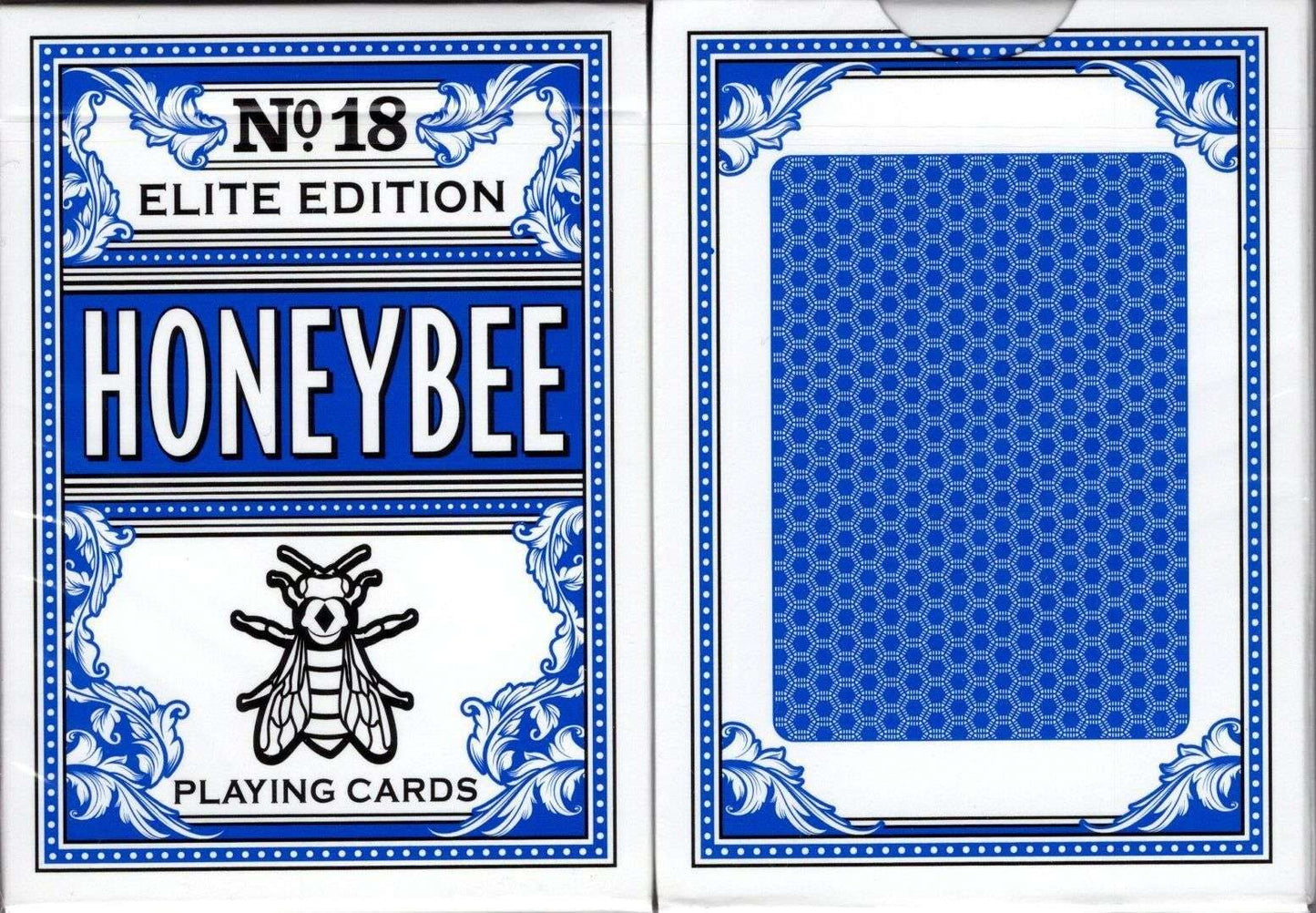 PlayingCardDecks.com-Honeybee Elite Playing Cards USPCC: Blue